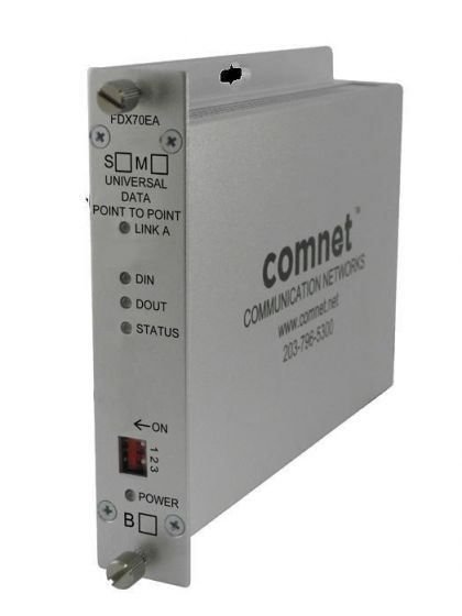 Comnet FDX70EBM1 Universal Data Point To Point “B” End, 1
