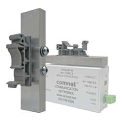 Comnet DINBKT4 | Universal DIN Rail Adapter