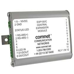 Comnet EXP100/C | Expansion Interface Module, Central Unit