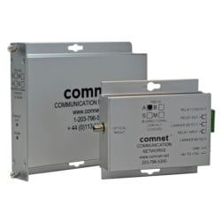 Comnet FDC10RM1B | ComFit Contact Closure Transreceiver, Multimode, 1550/1310nm, 1 Rack Slot