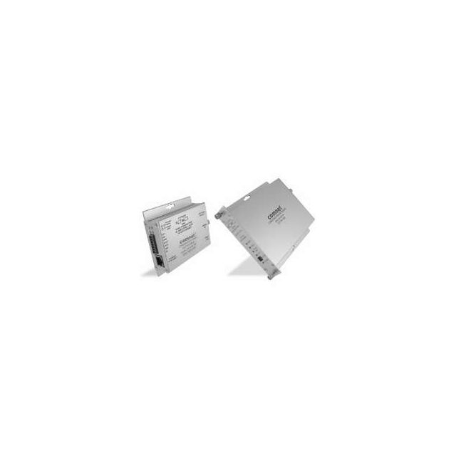 Comnet FVR10D1ES | Video Receiver/Data Transreceiver, 10-Bit Digital Video, One Bi-Directional Channel, One 10/100 Mbps Ethernet Port, Single Mode