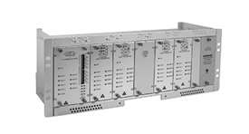 Comnet FVR160D8S1 | 16-Channel Digitally Encoded Video Receiver and 8 Bi-Directional Data Channel Transreceiver, 10-Bit Digital/Short-Haul Video, Single Mode