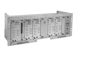 Comnet FVR240D8S1 | 24 Channel-Digitally Encoded Video Receiver and 8 Bi-Directional Data Channel Transreceiver, 10-Bit Digital/Short-Haul Video, Single Mode