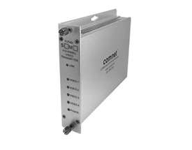 Comnet FVR401M1 | 4-Channel Video Transmitter, Multimode, 1310nm, 10-Bit Digitally Encoded Short-Haul