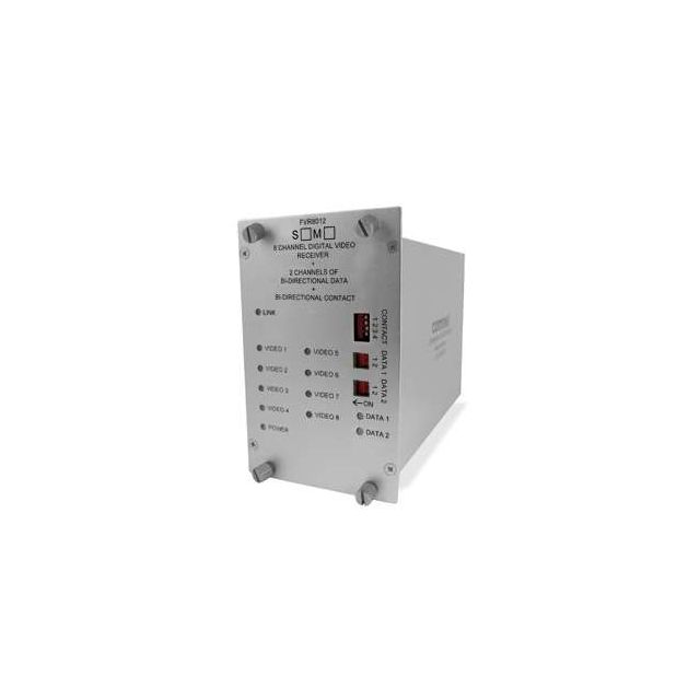 Comnet FVT8012M1 | Transmitter, Multimode, 8 Video/2 Bi-Directional Data/ 1 Contact Closure