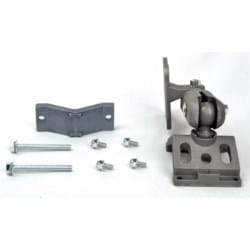 Comnet NWBKT | Wireless Ethernet Link Mounting Kit, Articulating Wall or Pole, Supports up to 3" Diameter Pole