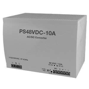 Comnet PS48VDC-10A | 90-264 VAC 47-63hz Power Supply 48 Volt/480w for the CNGE2FE24MSPOE