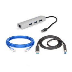 Comprehensive Connectivity CCK-WAK02 | Work Anywhere Chromebook Connectivity Kit