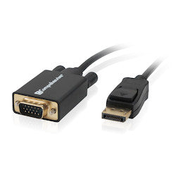 Comprehensive Connectivity CCN-DP2VGA6 | DisplayPort to VGA Converter Cable, 6ft