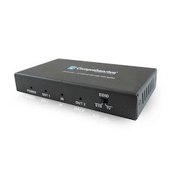 Comprehensive Connectivity CDA-HD12018G | 1x2 HDMI Splitter, 4K60 18Gbps (YUV 4:4:4)