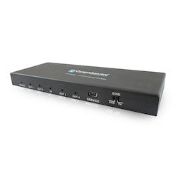 Comprehensive Connectivity CDA-HD14018G | 1x4 HDMI Splitter, 4K60 18Gbps (YUV 4:4:4)