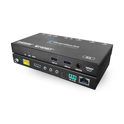 Comprehensive Connectivity CHE-HDBT255U | Pro AV/IT Integrator Series HDBaseT HDMI Extender Kit, 4K60 18G with USB, Audio, LAN, RS232, up to 330ft