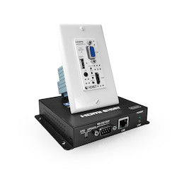 Comprehensive Connectivity CHE-HDBTWP110K | HDBaseT Wall Plate Extender Kit, Pro AV/IT, HDMI, VGA, Audio, 4K60 18G, 230ft