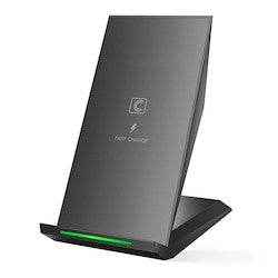 Comprehensive Connectivity CPWR-QI110 | Qi Certified Wireless Fast Charging Stand 10W