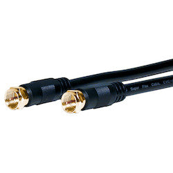 Comprehensive Connectivity FSP-FSP-3HR | Pro AV/IT RF Coax Cable, RG-6 High Resolution, 3ft