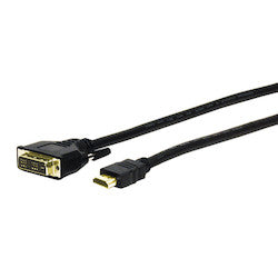 Comprehensive Connectivity HD-DVI-6ST | Standard Series HDMI to DVI Cable 6ft