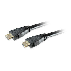 Comprehensive Connectivity HD18G-25PROPA | Plenum Pro AV/IT 4K 18Gbps HDMI Active Cable with ProGrip + SureLength, 25ft