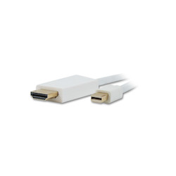 Comprehensive Connectivity MDP-HD-6ST | Mini DisplayPort Male to HDMI Male Cable, 6ft