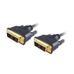 Comprehensive Connectivity MDVI-MDVI-18INPRO | MicroFlex Low Profile DVI-D Cable, 1.5ft