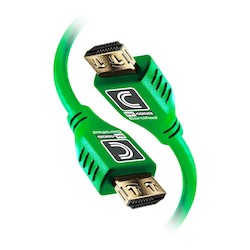 Comprehensive Connectivity MHD48G-6PROGRN | MicroFlex Pro AV/IT Integrator Series Certified Ultra High Speed 8K 48G HDMI Cable with ProGrip Green 6ft