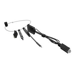 Comprehensive Connectivity RING-5 | Adapter Ring with 4 Adapters: Mini-DP(M) to HDMI(F), DP(M) to HDMI(F), USB-C(M) to HDMI(F), VGA(M) to HDMI(F)