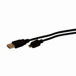 Comprehensive Connectivity USB2-A-MCB-6ST | USB 2.0 A Male to Micro B Cable, 6ft
