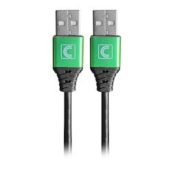 Comprehensive Connectivity USB2-AA-3SP | Pro AV/IT USB 2.0 A Male to A Male Cable, 480Mbps, 3ft