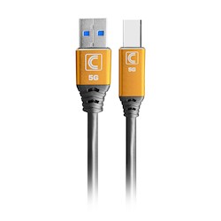 Comprehensive Connectivity USB3-AB-6SP | Pro AV/IT USB 3.0 A Male to B Male Cable, 5Gbps, 6ft