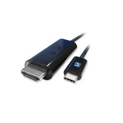 Comprehensive Connectivity USB3C-HD-3ST | USB-C Male to 4K HDMI Male Cable