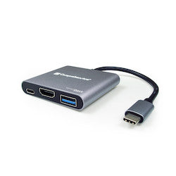 Comprehensive Connectivity VDK-1110 | VersaDock USB-C 4K Portable Dock, HDMI, USB 3.0, PD