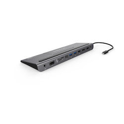 Comprehensive Connectivity VDK-3300 | VersaDock USB-C 4K Triple Display Dock, HDMI, DisplayPort, VGA, Ethernet