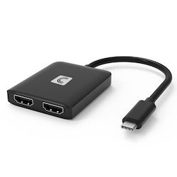 Comprehensive Connectivity VHUB-MSTC2HD | VersaHub USB-C to Dual HDMI MST 4K60 Portable Hub