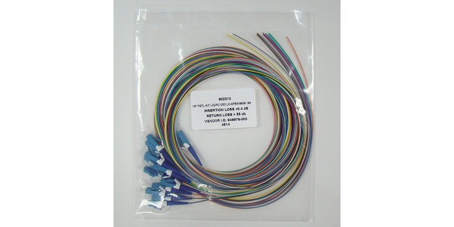 Compulink 12LCUPCOS2-3M | Pigtail Splice Kit, LC, OS2, Length 3m