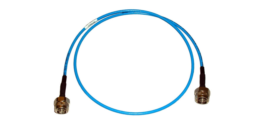 Compulink R402TFT-NMNM-2M | Coaxial Cable Assembly, Type N Male, Type N Male, Plenum, 2 m Lg, OD 0.16 in.