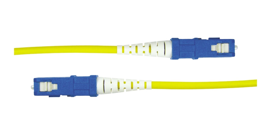 Compulink SCCSCCD15-SPSM | Fiber Optic Jumper, 2 Fiber, SC, SC, OS2, Singlemode, 49.2 ft. (15m)