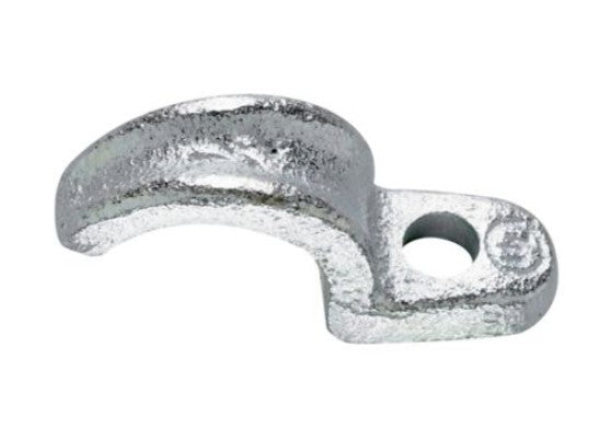 Cooper Crouse-hinds 511 | Clamp, IMC, Height 1.75 in., Length 1.75 in., Width 0.75 in., Malleable Iron