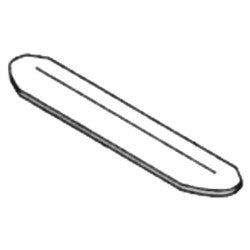 Corbin Russwin 217F44-2 | Door Lock Cylinder Spring Cover, 6-Pin, Brass, 100 each per Pack