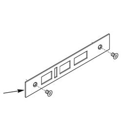 Corbin Russwin 402F29-626 | Mortise Lock Armored Front, Standard, 1-1/4", Satin Chrome Plated