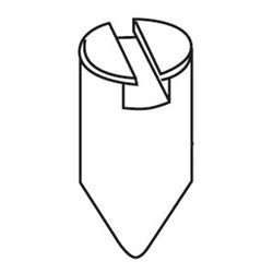 Corbin Russwin 407T41-4298 | Security Bottom Pin (4L)