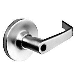 Corbin Russwin CL3332-NZD-626-LC | CL3332 Series Lever Lock, Newport Lever, Satin Chrome, Less Cylinder