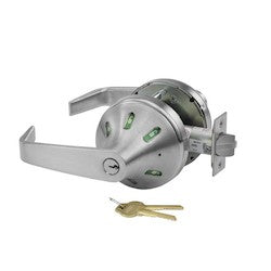 Corbin Russwin CLX3351-NZD-626-CL6 | Newport Lever, US26D, Less LFIC, Entry Lock