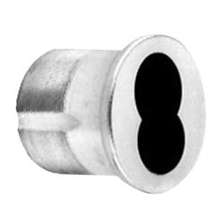 Corbin Russwin CR1070-114-A02-626 | Mortise Cylinder Housing, Large Format Interchangeable Core, Standard, 6-Pin, Straight Cam, 1-1/4" Length, Satin Chrome Plated