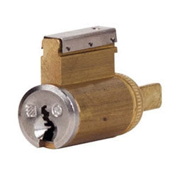 Corbin Russwin CR2000-033-L2-626 | Door Lock Component Cylinder, Conventional, Key-in-Lever, 6-Pin, L2 Keyway, Satin Chrome Plated
