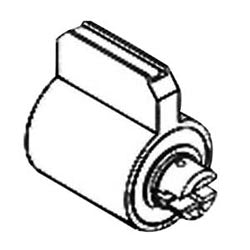 Corbin Russwin CR2060-052-77A2-626 | Key-in-Lever/Knob Core, 77A2 Keyway, Satin Chrome, for K4200/UT5200