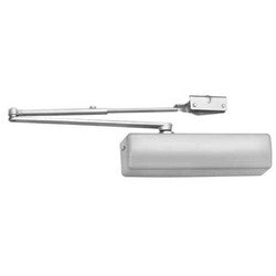 Corbin Russwin DC3210-689 | Door Closer, Parallel Arm, Adjustable Size 1-6, Silver Aluminum Painted