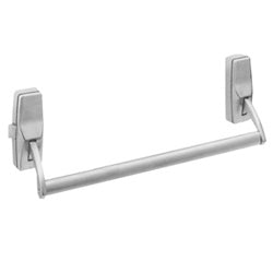 Corbin Russwin ED3250-630-RHR | Rim Crossbar Exit Device, Right Hand Reverse, Dummy, ANSI 01/02, Satin Stainless Steel