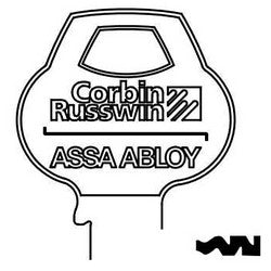 Corbin Russwin H1-6PIN-10 | Door Lock Key Blank, Cylinder, Single-Section, Standard, 6-Pin, DH-Class Bitting, Coined Logo Bow