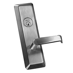 Corbin Russwin N957ET-630-LHR | Newport Night Latch, Satin Stainless, Left-Hand, Less for ED5000