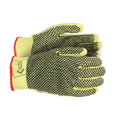 Cordova Safety Products 9366S 3075S | Dotted Kevlar Gloves Medium Weight, Women's