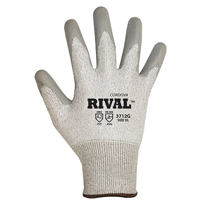 Cordova Safety Products 3712GXXL | Rival Gloves HPPE, Polyurethane Coated, 2X-Large